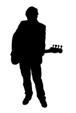aaron silhouette